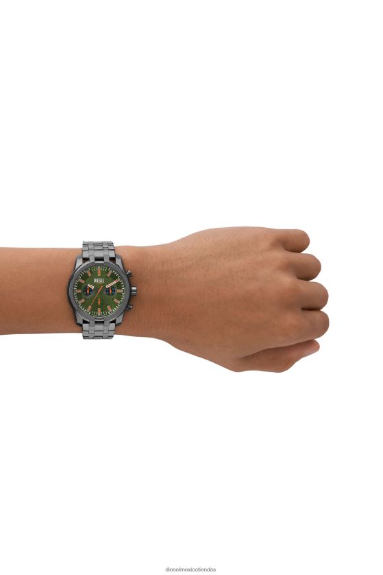 Diesel dz4624 hombres 4P44F676 accesorio gris oscuro