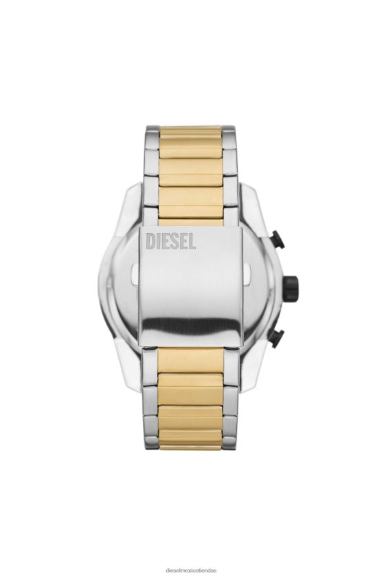 Diesel dz4625 hombres 4P44F664 accesorio oro
