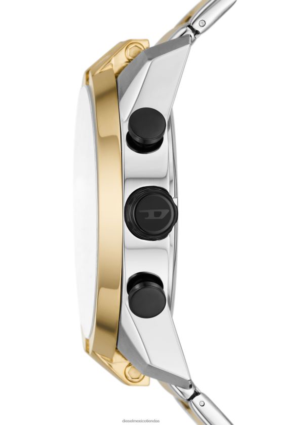 Diesel dz4625 hombres 4P44F664 accesorio oro