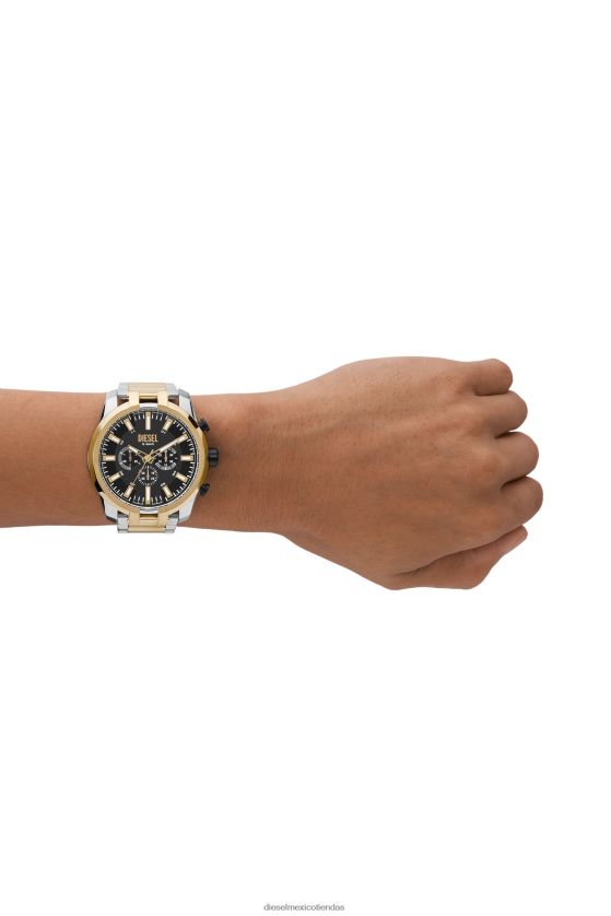 Diesel dz4625 hombres 4P44F664 accesorio oro
