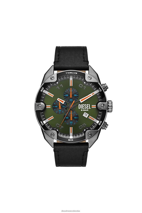 Diesel dz4626 hombres 4P44F665 accesorio negro/gris oscuro