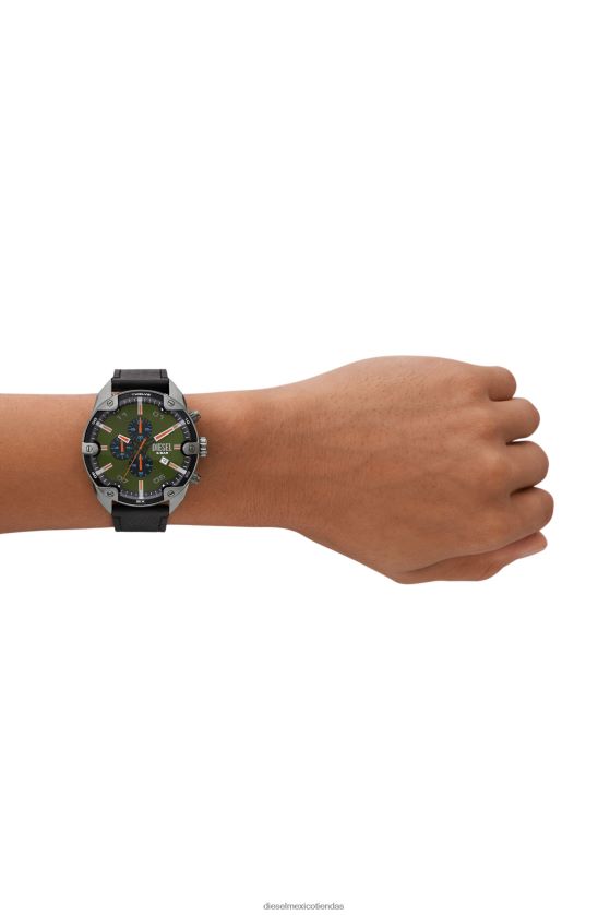 Diesel dz4626 hombres 4P44F665 accesorio negro/gris oscuro