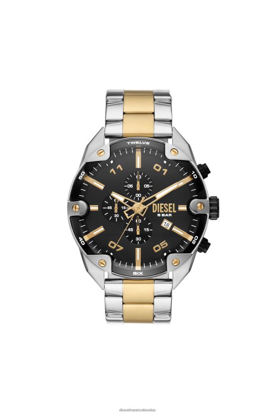 Diesel dz4627 hombres 4P44F663 accesorio plata