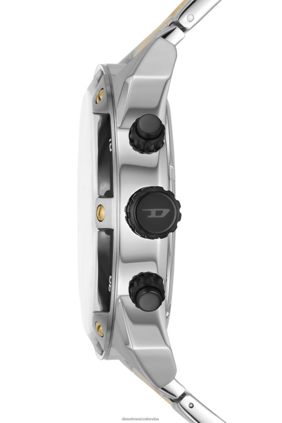 Diesel dz4627 hombres 4P44F663 accesorio plata