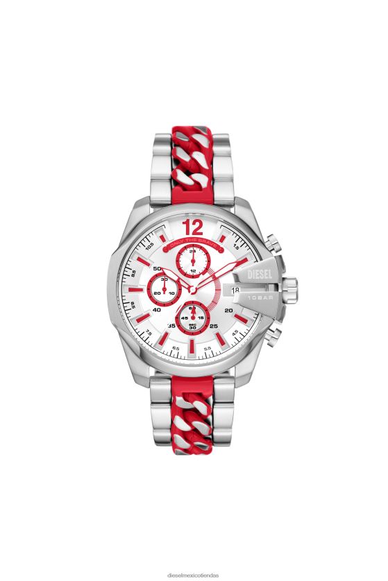 Diesel dz4628 hombres 4P44F656 accesorio plata