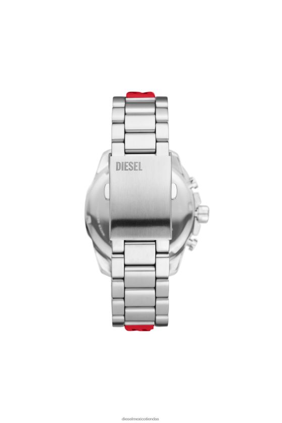 Diesel dz4628 hombres 4P44F656 accesorio plata