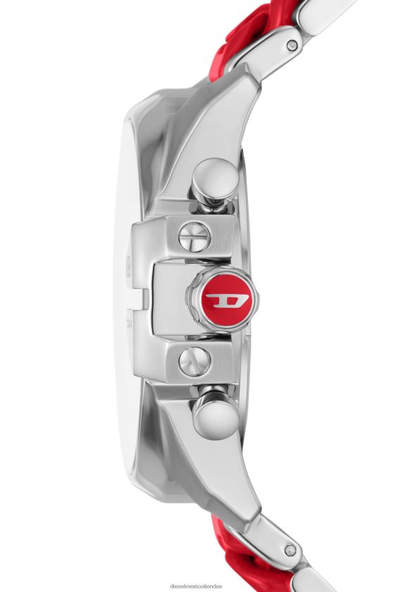 Diesel dz4628 hombres 4P44F656 accesorio plata