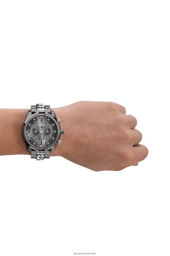 Diesel dz4630 hombres 4P44F634 accesorio gris oscuro