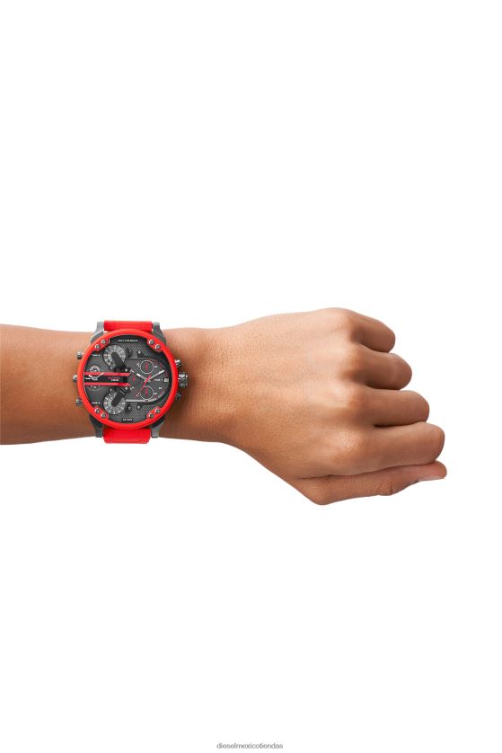 Diesel dz7370 hombres 4P44F684 accesorio rojo