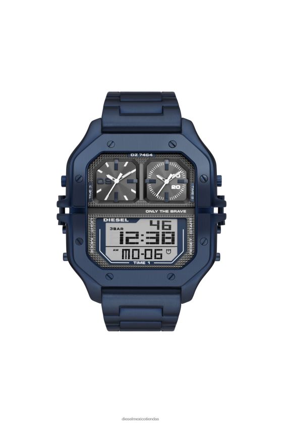 Diesel dz7464 hombres 4P44F668 accesorio azul