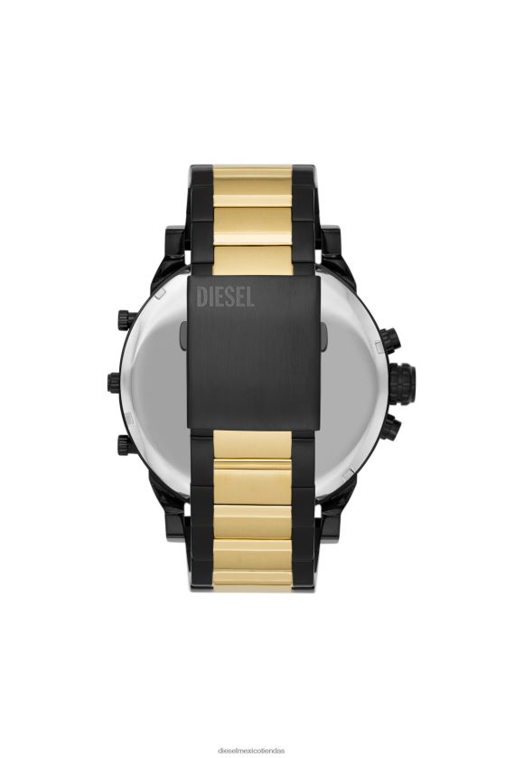 Diesel dz7465 hombres 4P44F679 accesorio oro negro