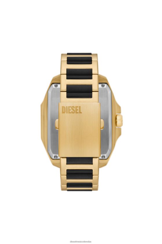 Diesel dz7471 hombres 4P44F689 accesorio dorado/negro