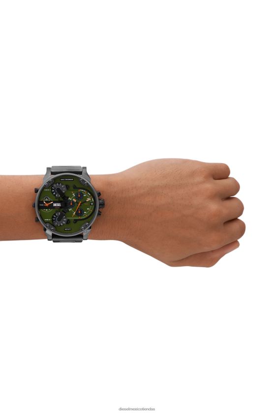 Diesel dz7477 hombres 4P44F652 accesorio negro