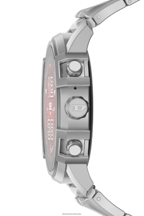 Diesel dzt2040 hombres 4P44F675 accesorio plata