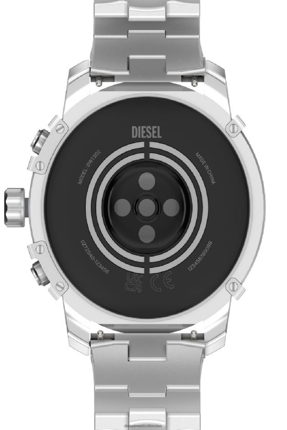 Diesel dzt2040 hombres 4P44F675 accesorio plata