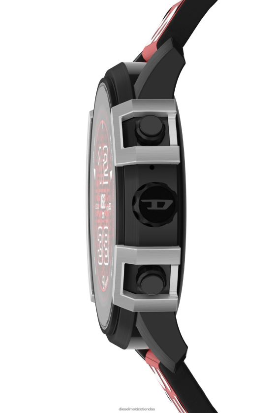 Diesel dzt2041v hombres 4P44F698 accesorio negro/rojo