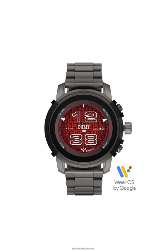 Diesel dzt2042 hombres 4P44F628 accesorio gris oscuro