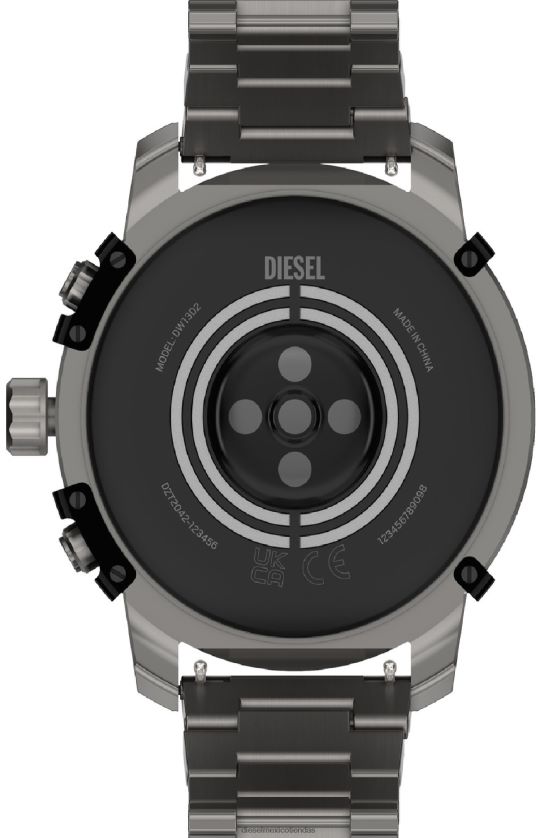 Diesel dzt2042v hombres 4P44F700 accesorio gris oscuro