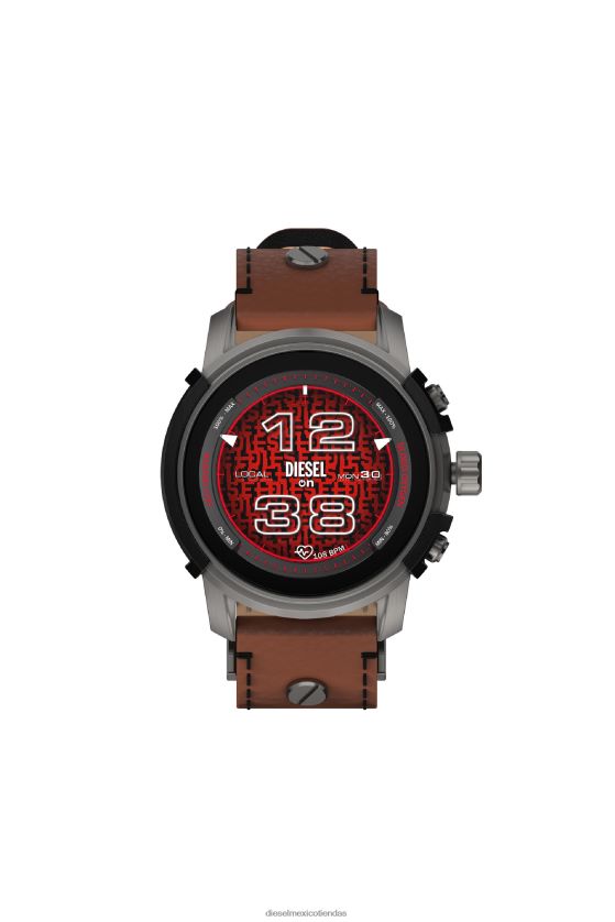 Diesel dzt2043 hombres 4P44F657 accesorio marrón