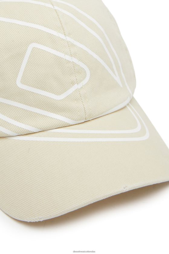 Diesel c-colm-sten hombres 4P44F580 accesorio blanco