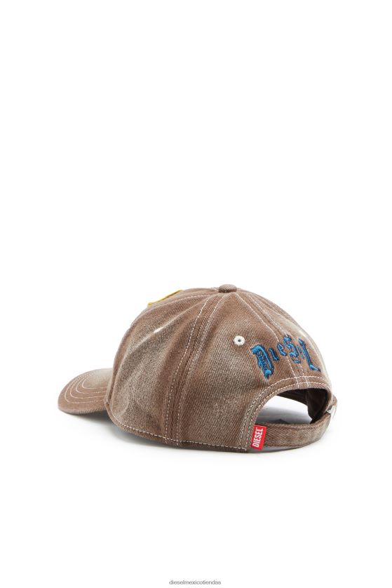 Diesel c-vars hombres 4P44F583 accesorio marrón claro