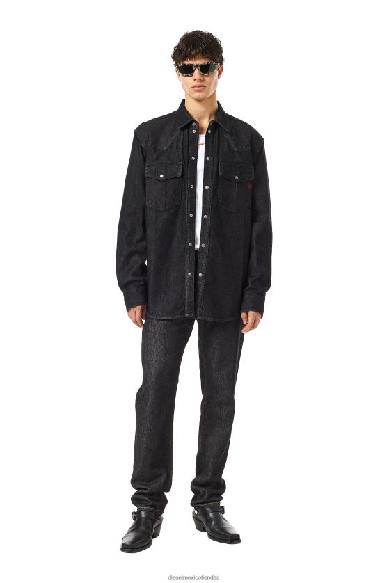 negro/gris oscuro