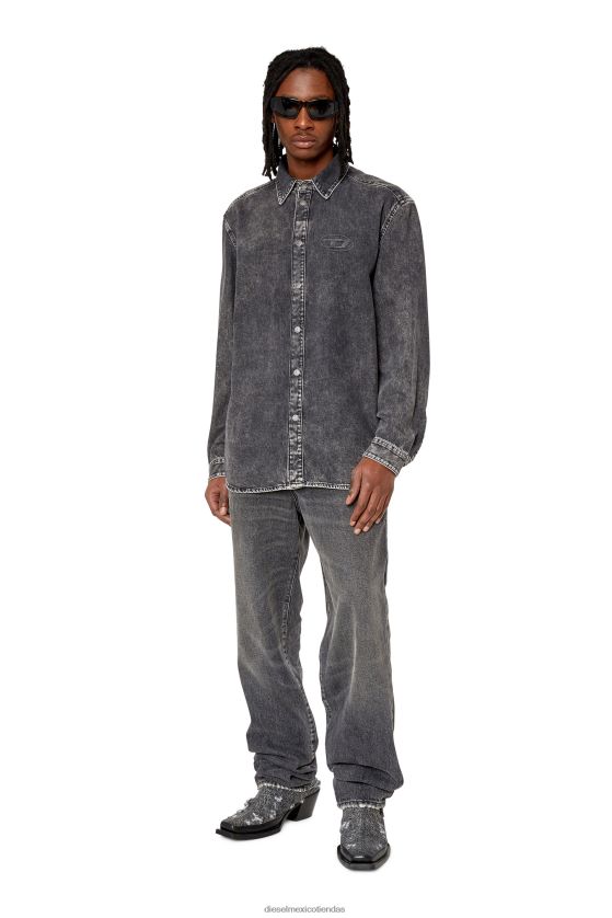 negro/gris oscuro