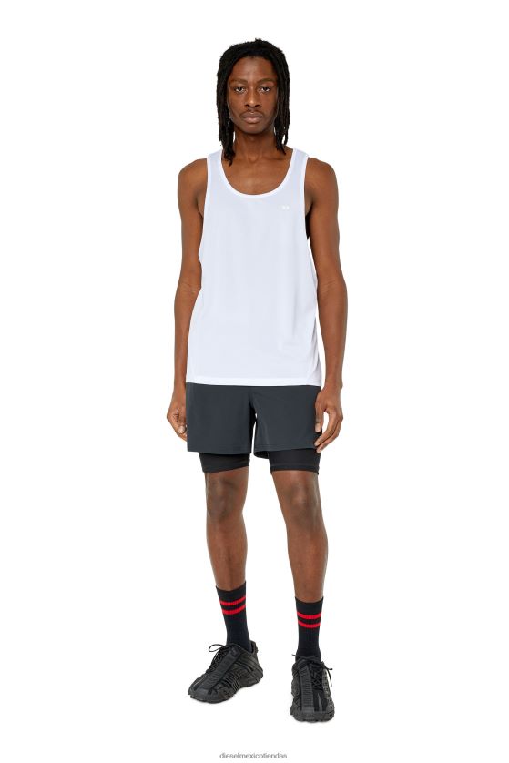 Diesel amst-kieron-wt36 hombres 4P44F212 vestir blanco