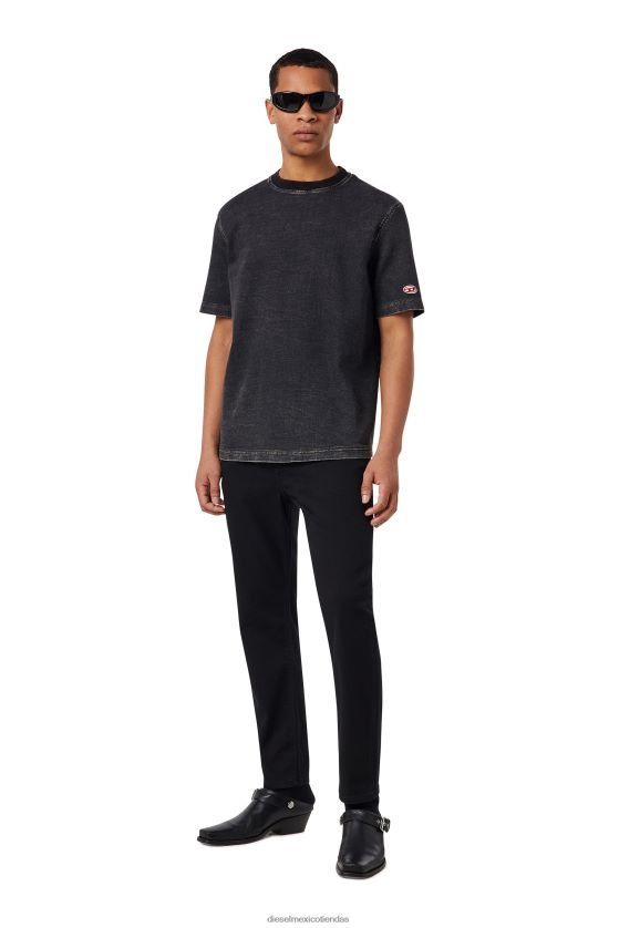 negro/gris oscuro