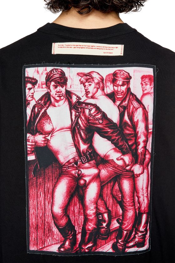 Diesel pr-t-grúa-ls hombres 4P44F252 vestir negro