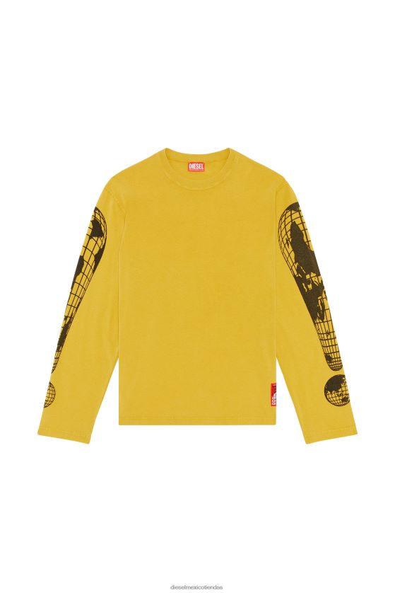 Diesel t-grúa-ls-l3 hombres 4P44F269 vestir amarillo