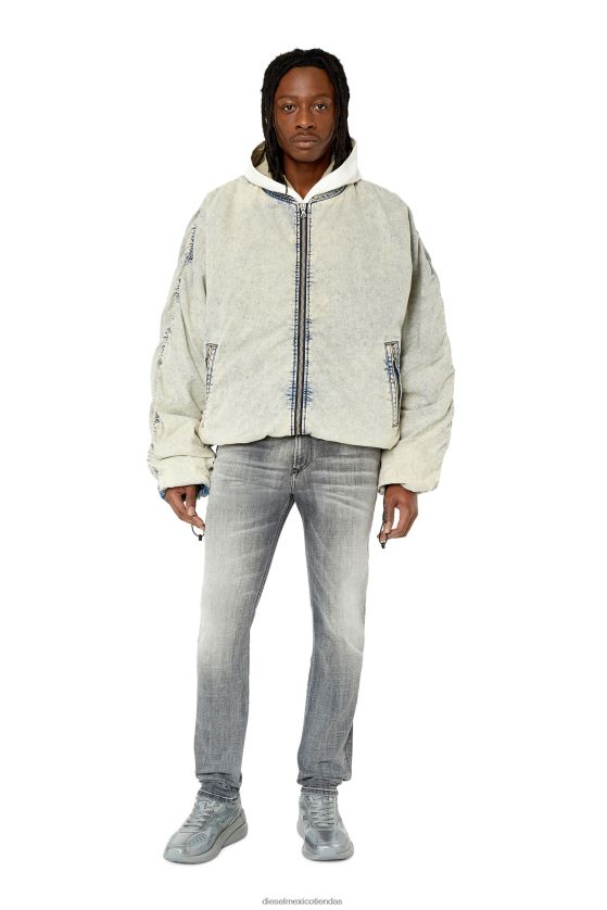 Diesel d-bressy hombres 4P44F36 vestir azul claro