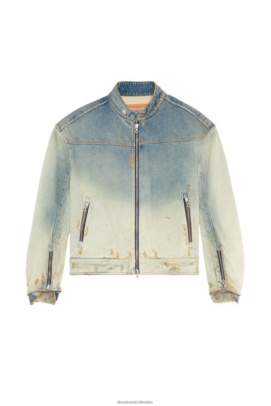 Diesel d-rector-fsc hombres 4P44F65 vestir azul claro