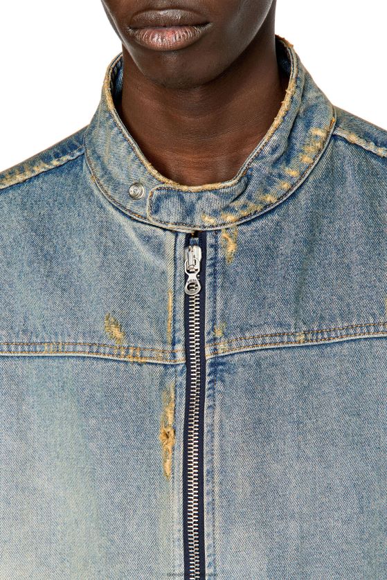 Diesel d-rector-fsc hombres 4P44F65 vestir azul claro
