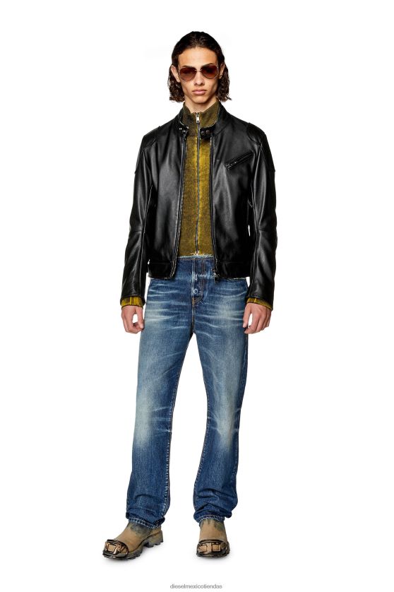 Diesel hein hombres 4P44F28 vestir negro