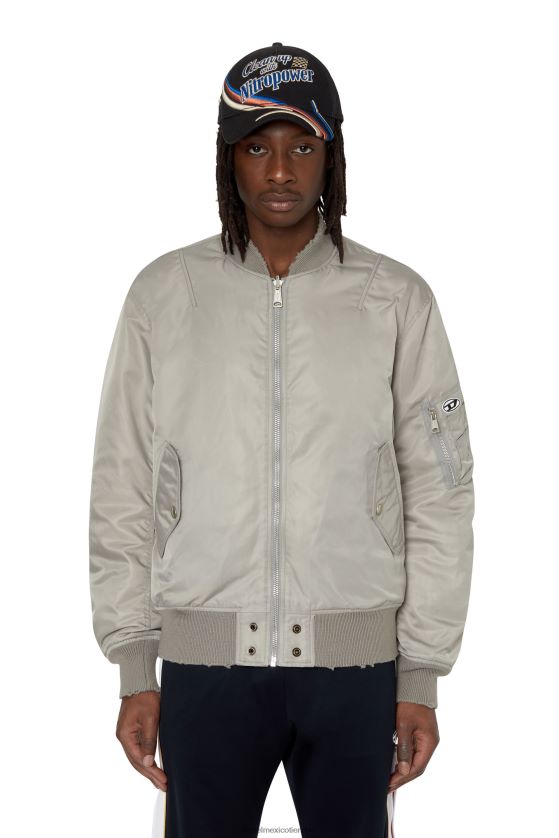 Diesel j-luchadores-nw hombres 4P44F49 vestir gris oscuro