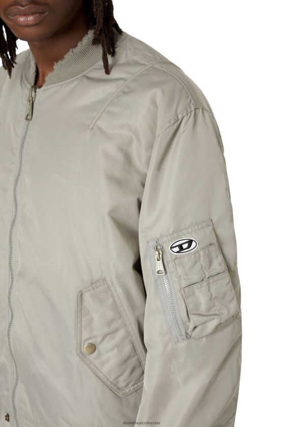 Diesel j-luchadores-nw hombres 4P44F49 vestir gris oscuro