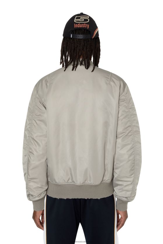 Diesel j-luchadores-nw hombres 4P44F49 vestir gris oscuro