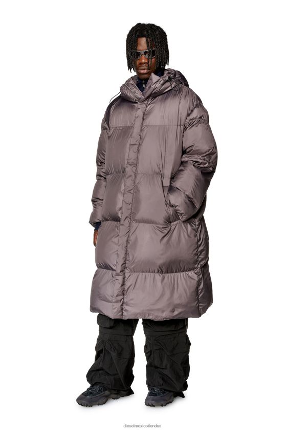 Diesel w-takry hombres 4P44F32 vestir gris