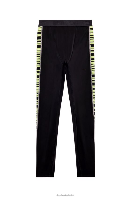 Diesel amsb-emmet-wt04 hombres 4P44F384 vestir negro