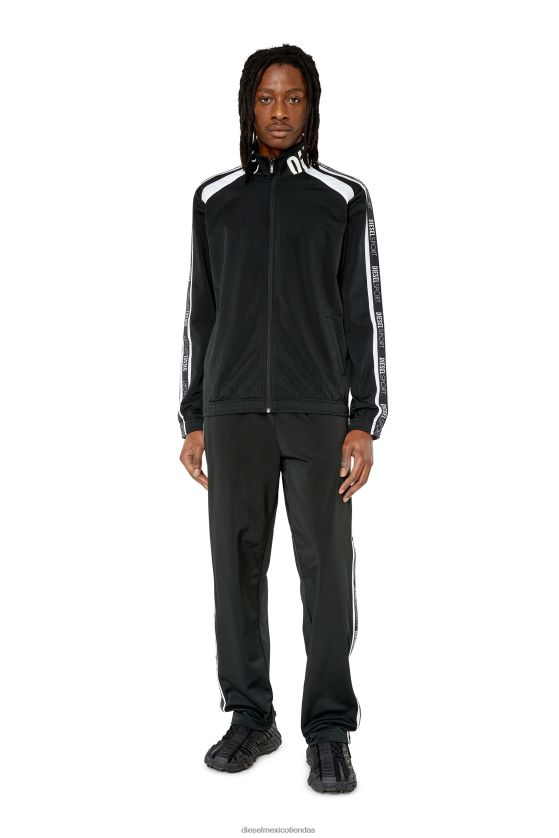 Diesel amsb-horace-ht14 hombres 4P44F396 vestir negro