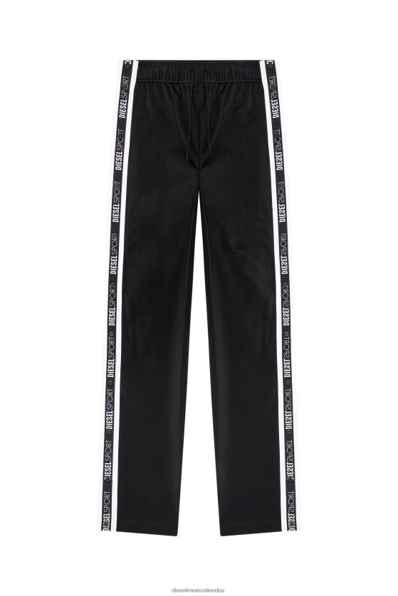 Diesel amsb-horace-ht14 hombres 4P44F396 vestir negro