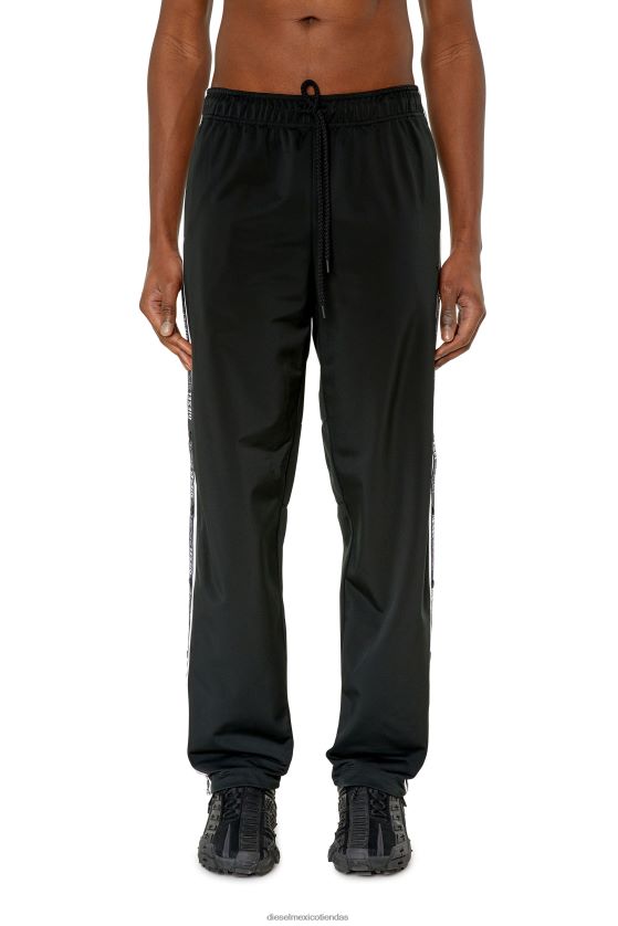 Diesel amsb-horace-ht14 hombres 4P44F396 vestir negro