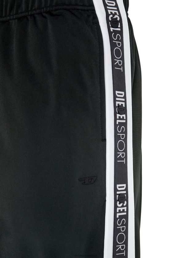 Diesel amsb-horace-ht14 hombres 4P44F396 vestir negro