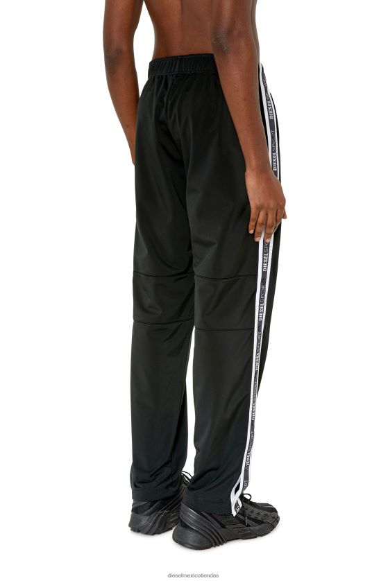 Diesel amsb-horace-ht14 hombres 4P44F396 vestir negro