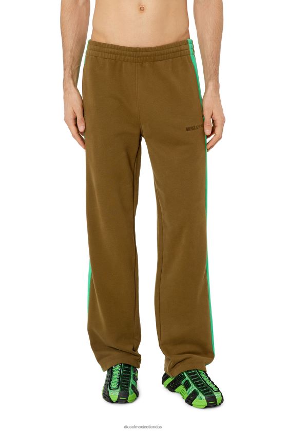 Diesel amsb-jager-ht33 hombres 4P44F392 vestir verde militar
