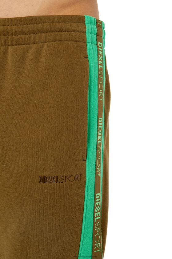 Diesel amsb-jager-ht33 hombres 4P44F392 vestir verde militar