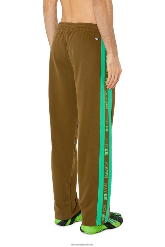 Diesel amsb-jager-ht33 hombres 4P44F392 vestir verde militar