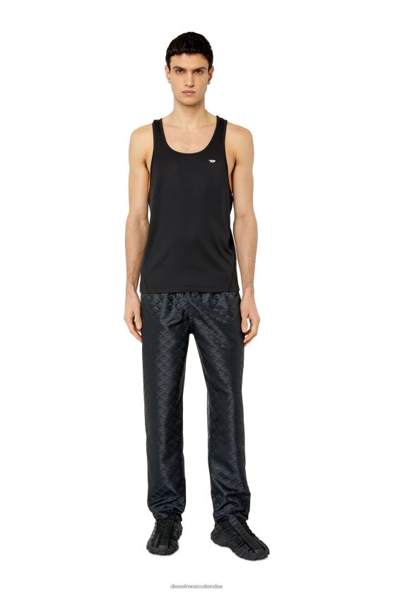 Diesel amwb-creed-ht26 hombres 4P44F398 vestir negro