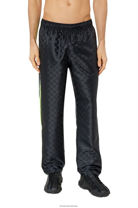 Diesel amwb-creed-ht26 hombres 4P44F398 vestir negro